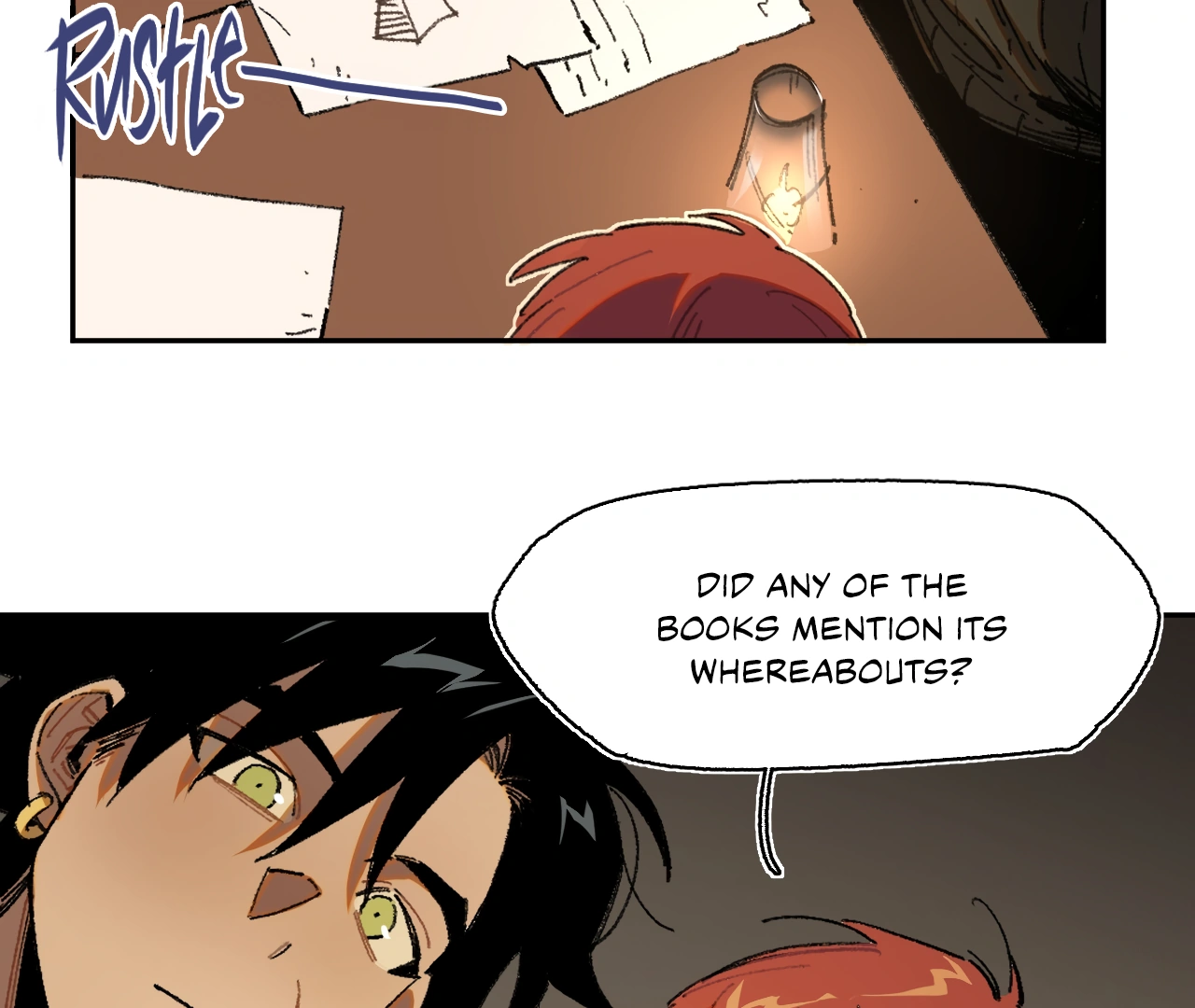 Queen of the Veil Chapter 25 page 21