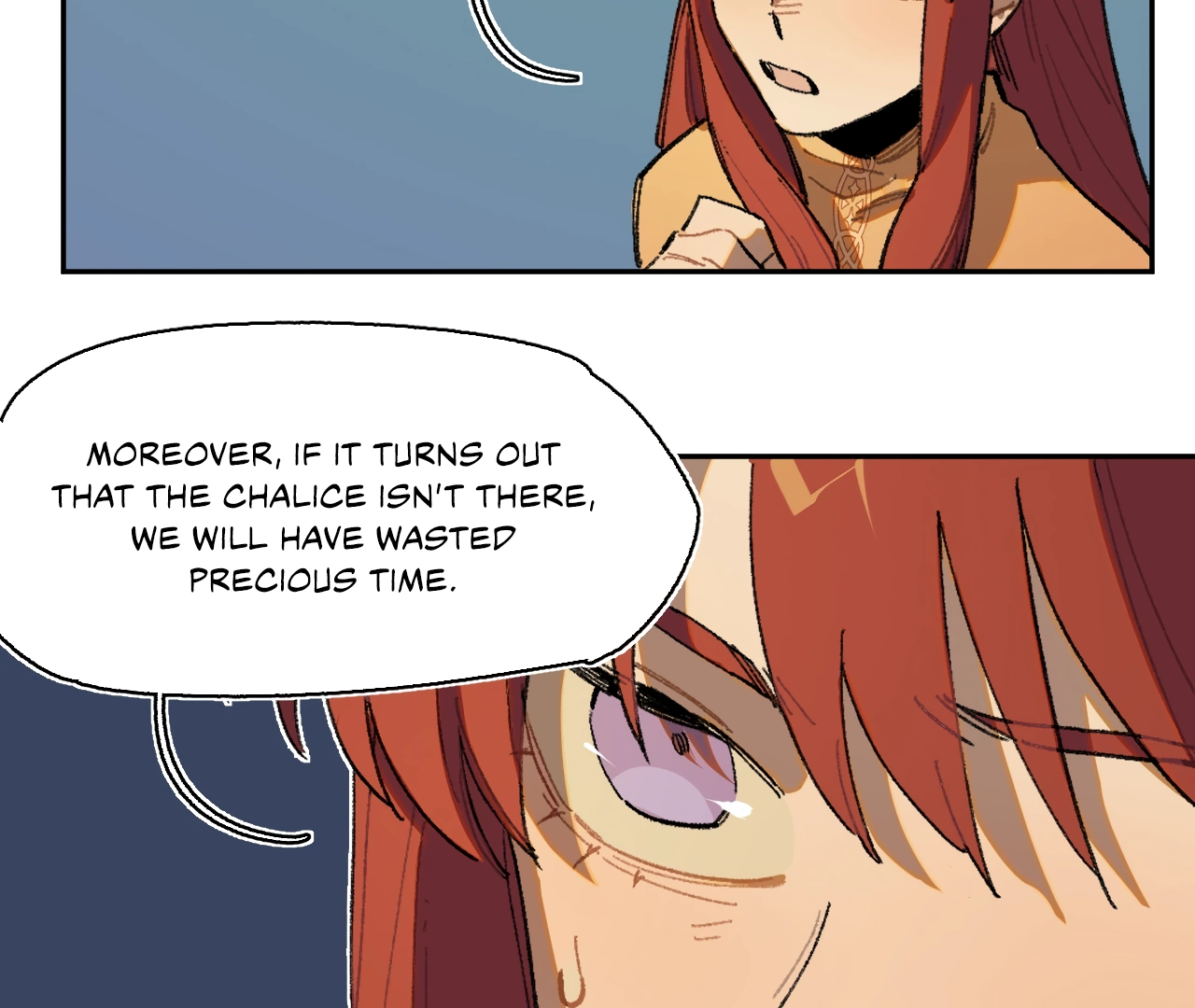 Queen of the Veil Chapter 25 page 30
