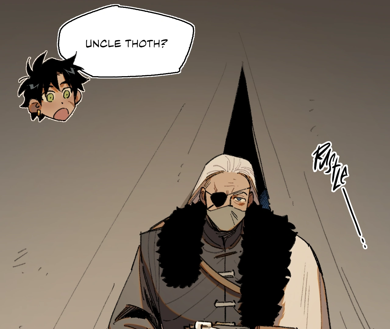 Queen of the Veil Chapter 25 page 35