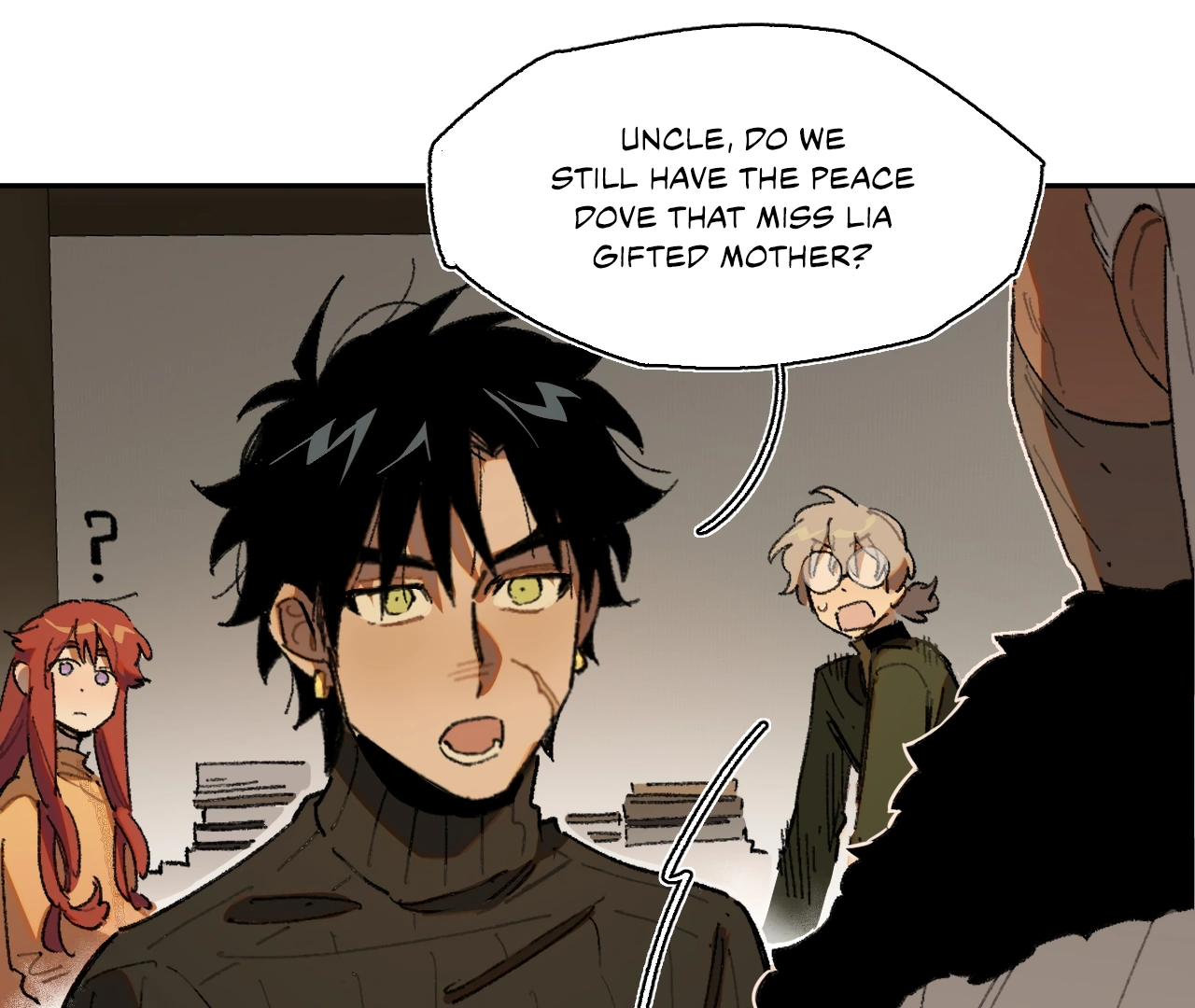 Queen of the Veil Chapter 25 page 40