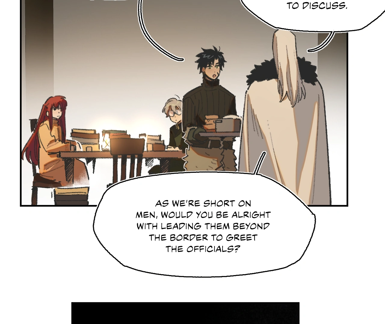 Queen of the Veil Chapter 25 page 54