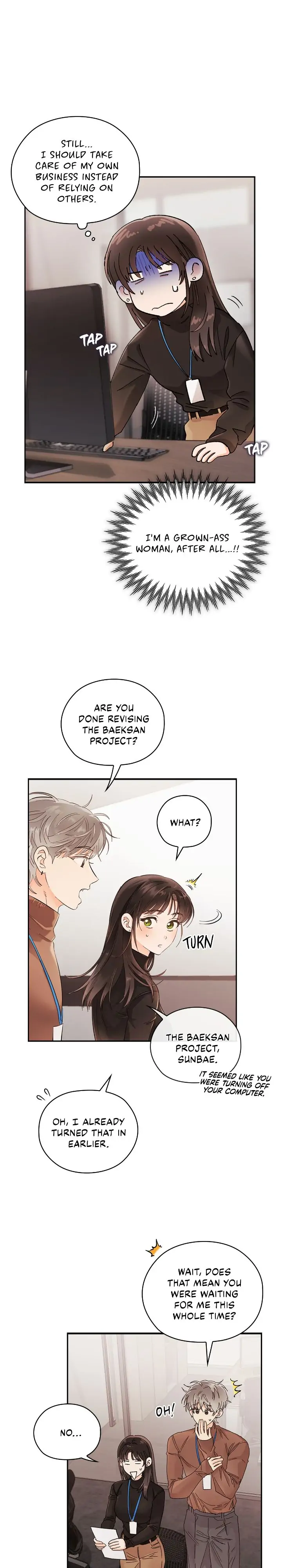 Quiet in the Office! Chapter 12 page 5