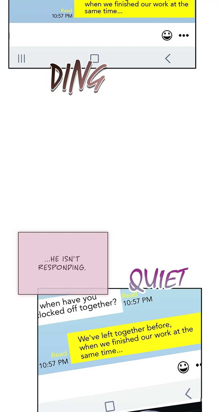 Quiet in the Office! Chapter 32 page 22