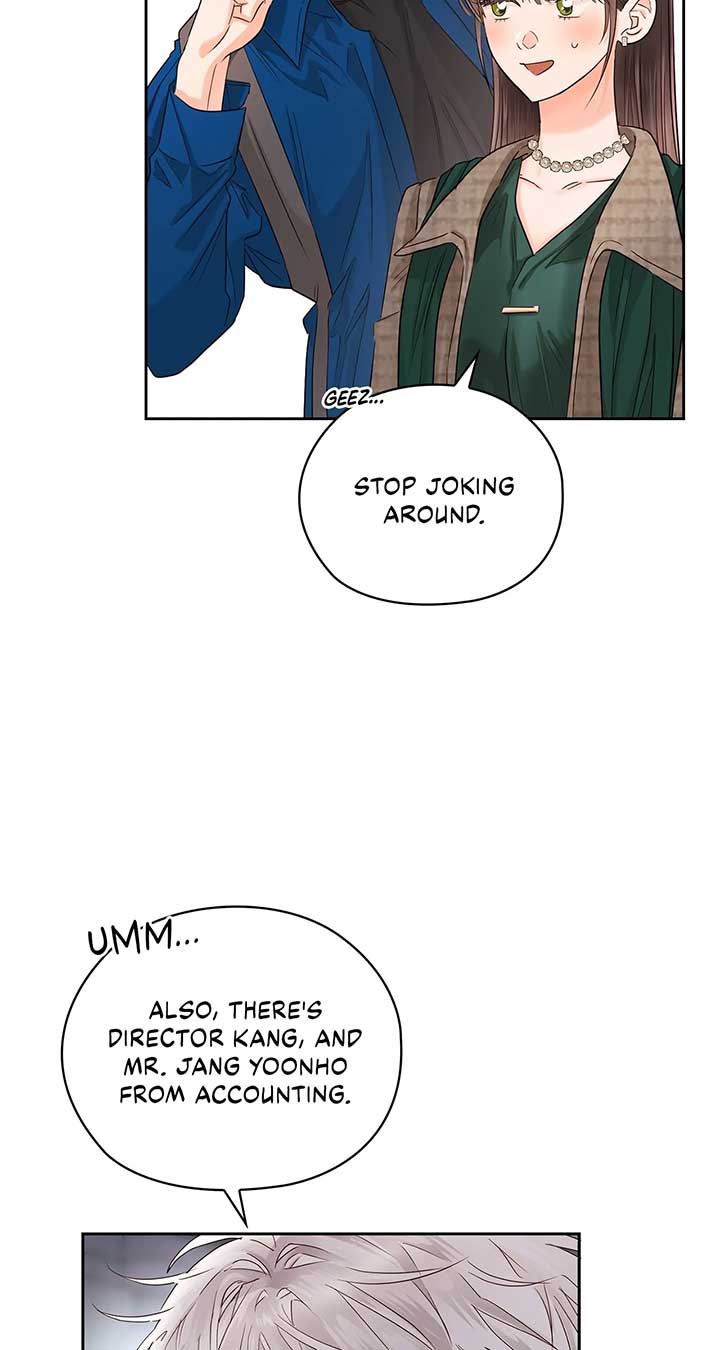 Quiet in the Office! Chapter 32 page 63