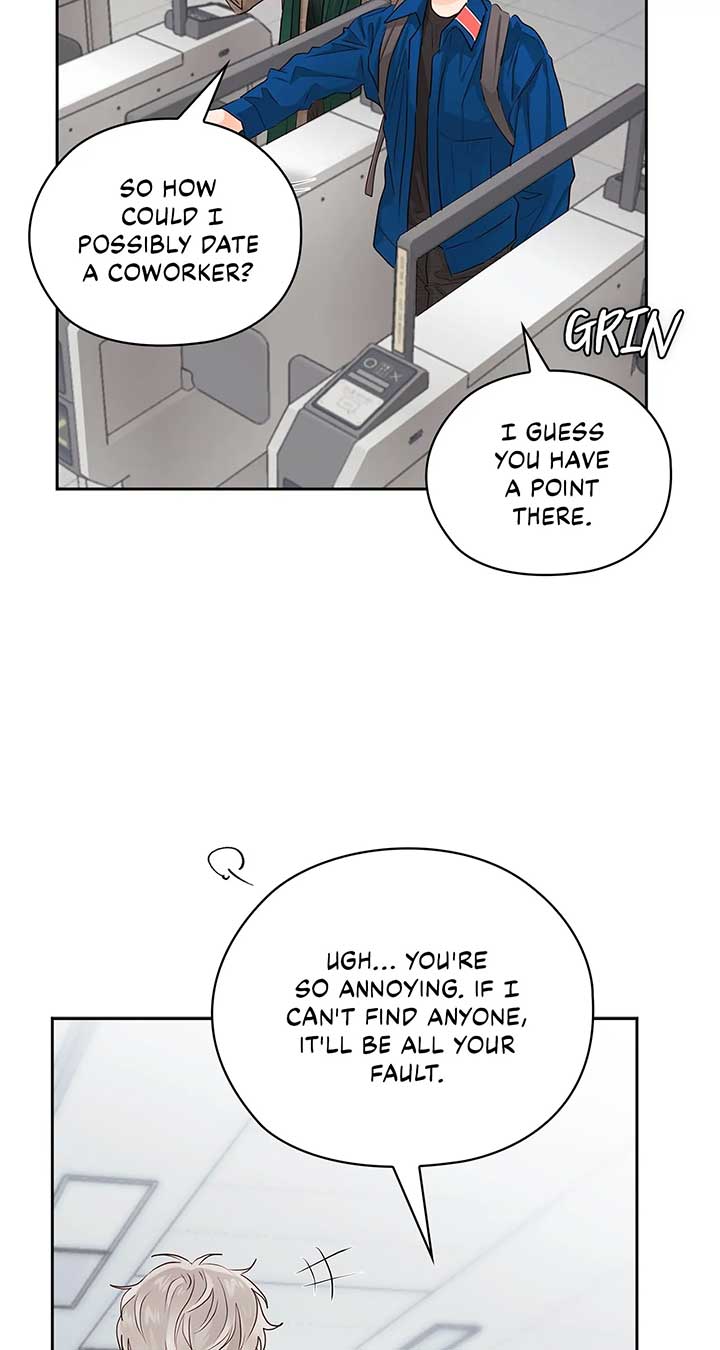 Quiet in the Office! Chapter 32 page 74