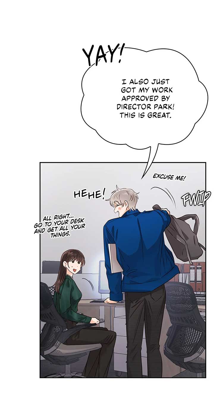 Quiet in the Office! Chapter 32 page 7