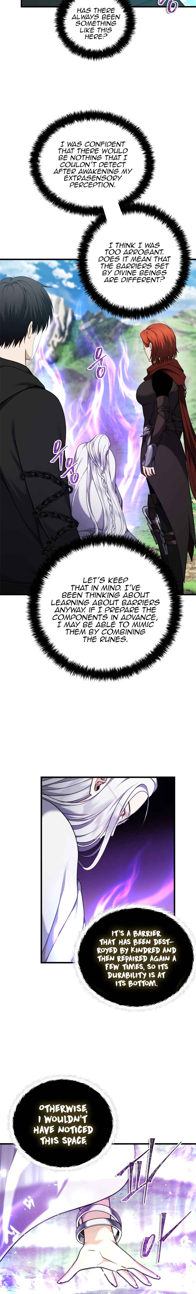 Ranker Who Lives A Second Time Chapter 112 page 6