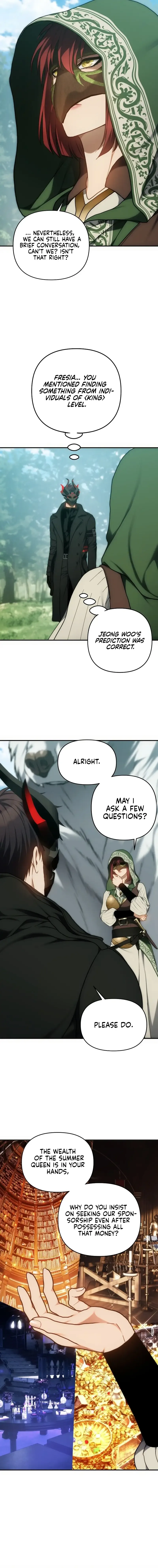 Ranker Who Lives A Second Time Chapter 167 page 21
