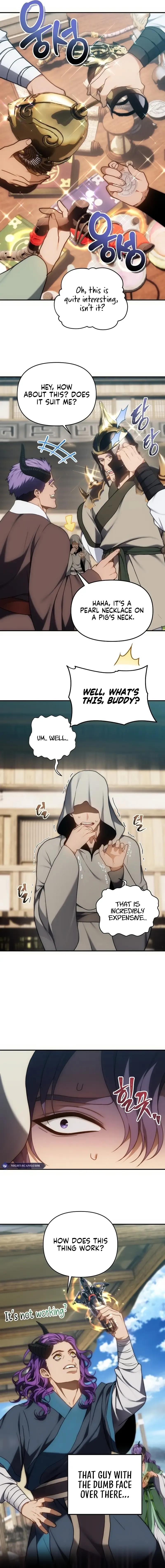 Ranker Who Lives A Second Time Chapter 167 page 4