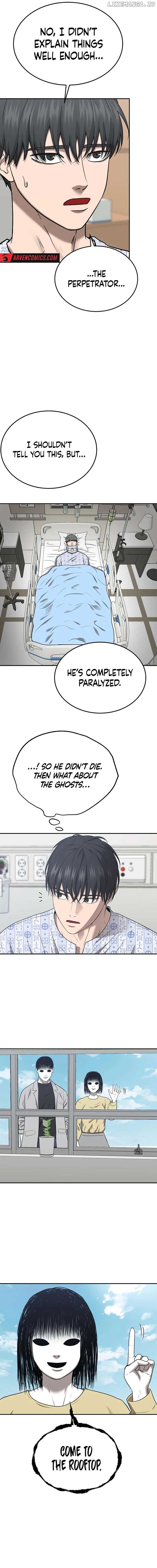 Reasons Not to Enter a Haunted house Chapter 22 page 12