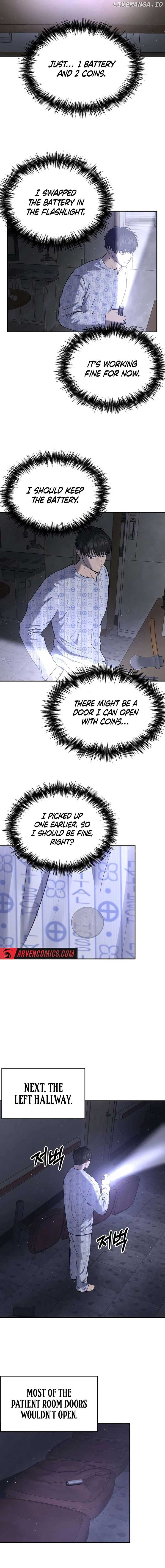Reasons Not to Enter a Haunted house Chapter 23 page 13