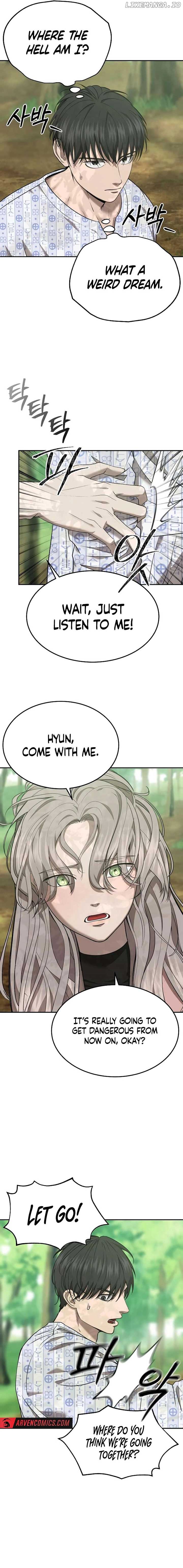 Reasons Not to Enter a Haunted house Chapter 23 page 3