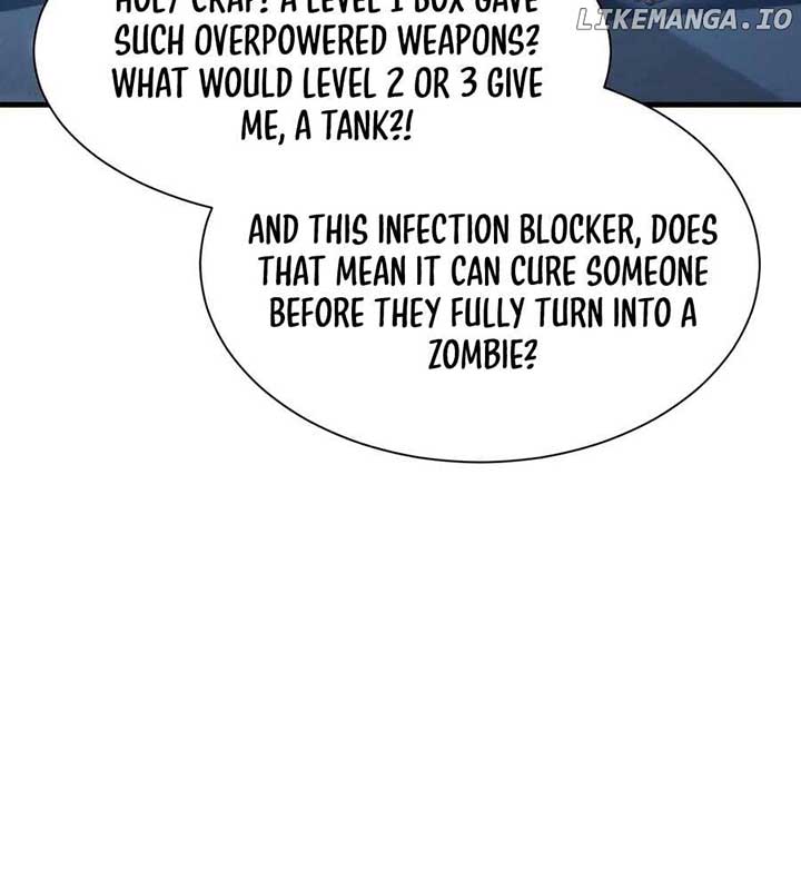 Rebirth in the end times: I reached the top by opening boxes Chapter 23 page 83