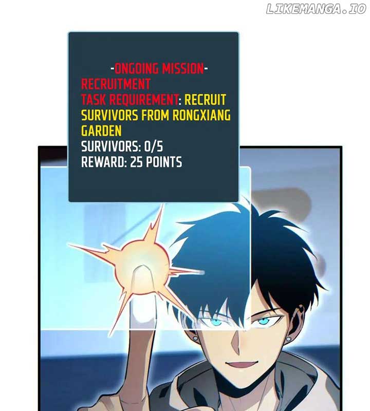 Rebirth in the end times: I reached the top by opening boxes Chapter 23 page 84
