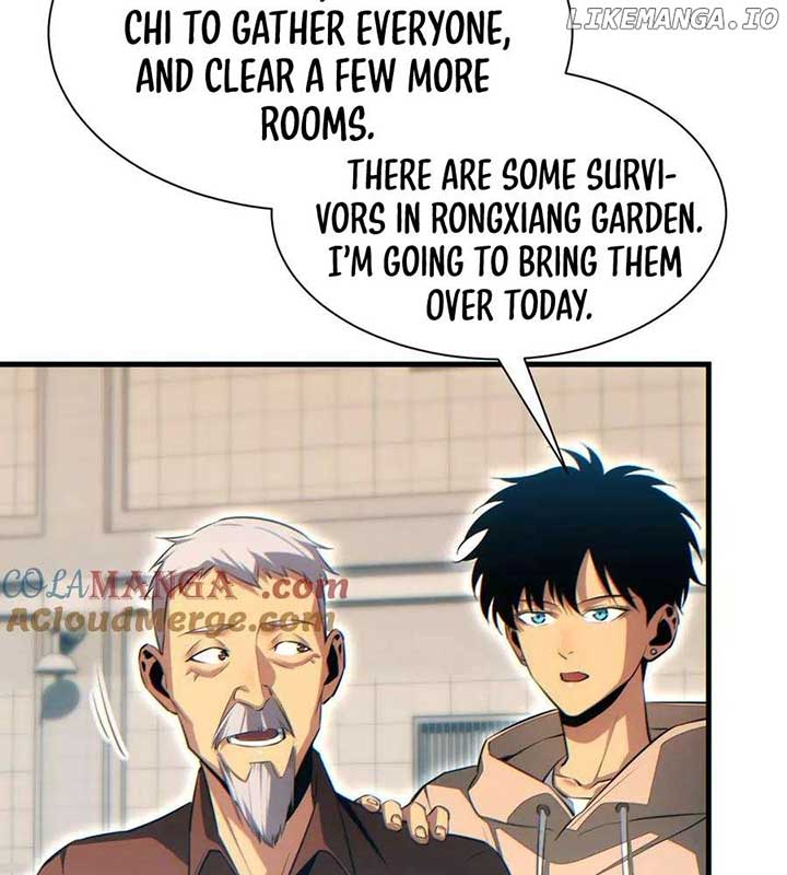 Rebirth in the end times: I reached the top by opening boxes Chapter 23 page 96