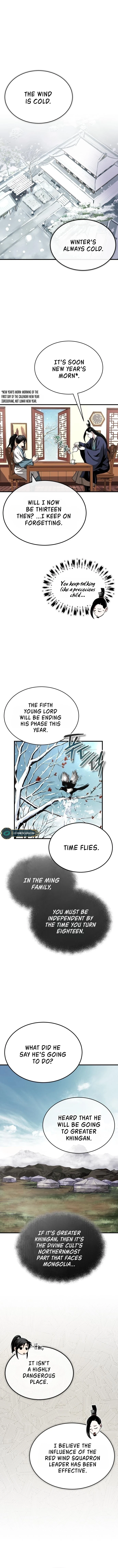 Records of the Demonic Path’s Return Chapter 12 page 0