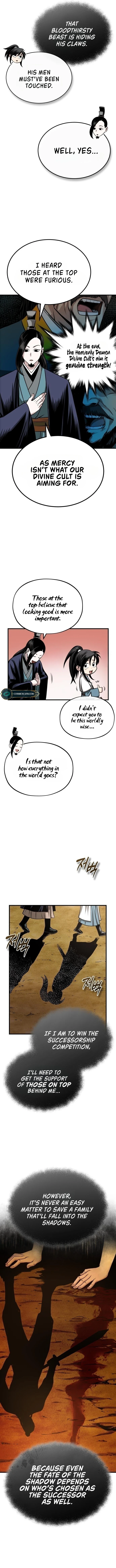 Records of the Demonic Path’s Return Chapter 12 page 6