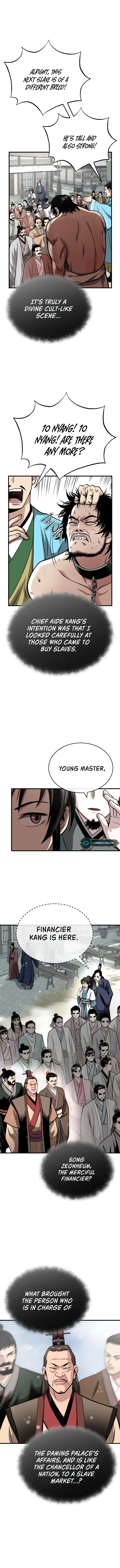 Records of the Demonic Path’s Return Chapter 12 page 8