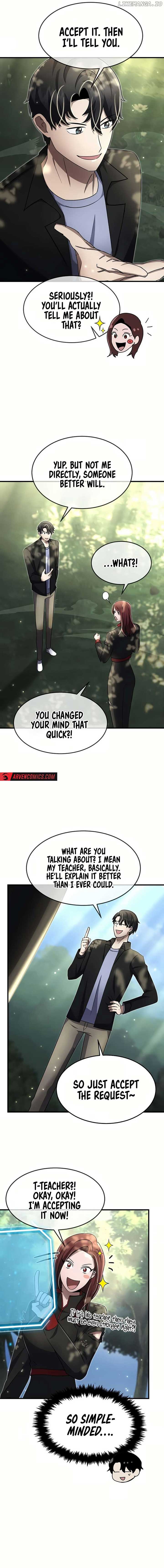 Regressed Genius Creates Mythic Items Chapter 37 page 8