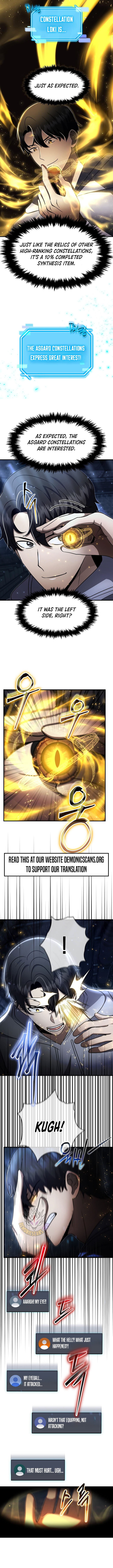 Regressed Genius Creates Mythic Items Chapter 41 page 1