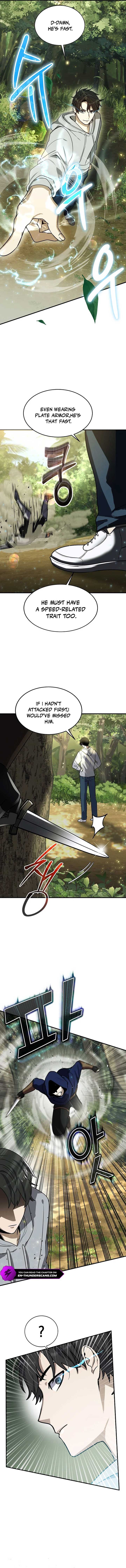 Regressed Genius Creates Mythic Items Chapter 5 page 1