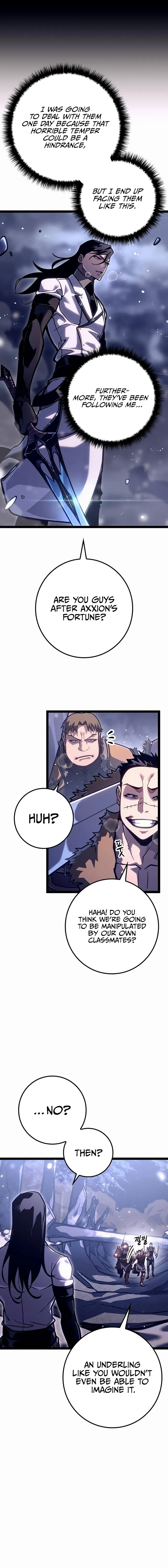 Regressed life of the Sword Clan’s Ignoble Reincarnator Chapter 23 page 7
