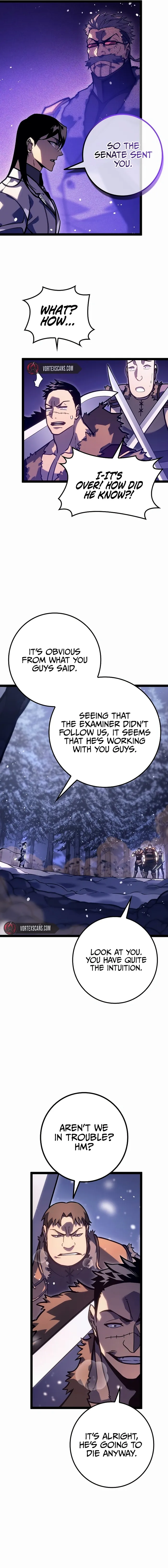 Regressed life of the Sword Clan’s Ignoble Reincarnator Chapter 23 page 8