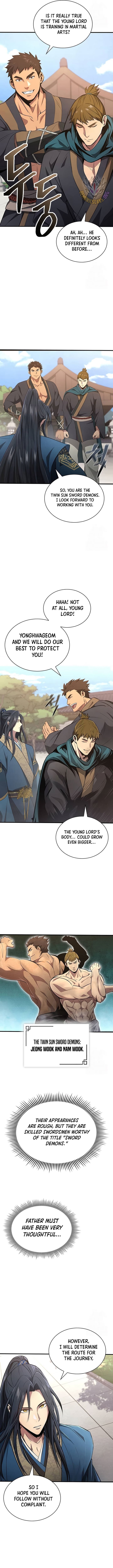 Regression of the Yong Clan Heir Chapter 4 page 10
