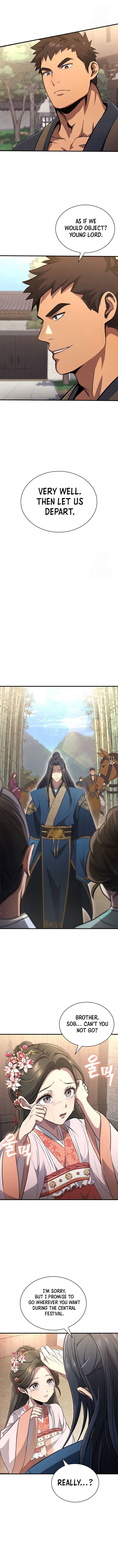 Regression of the Yong Clan Heir Chapter 4 page 11
