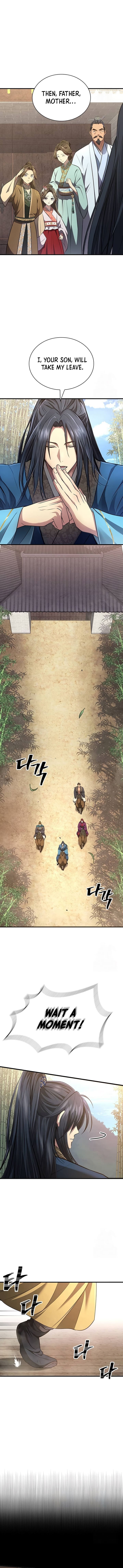 Regression of the Yong Clan Heir Chapter 4 page 13
