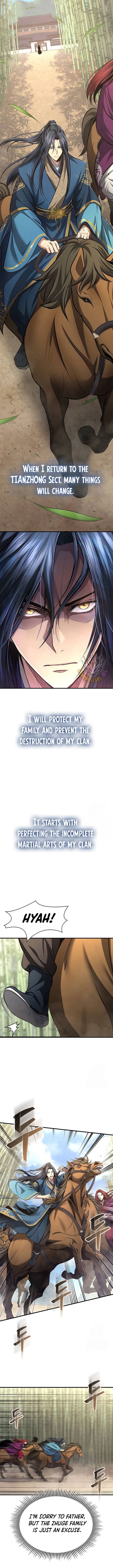 Regression of the Yong Clan Heir Chapter 4 page 18