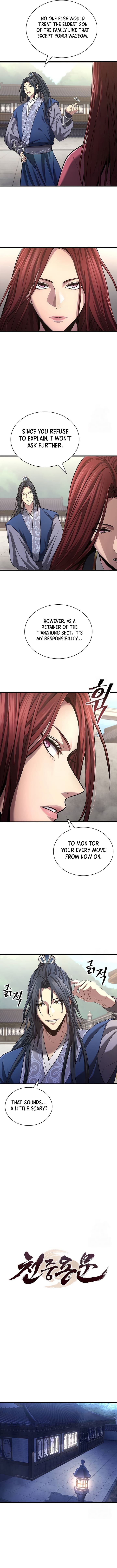 Regression of the Yong Clan Heir Chapter 4 page 3