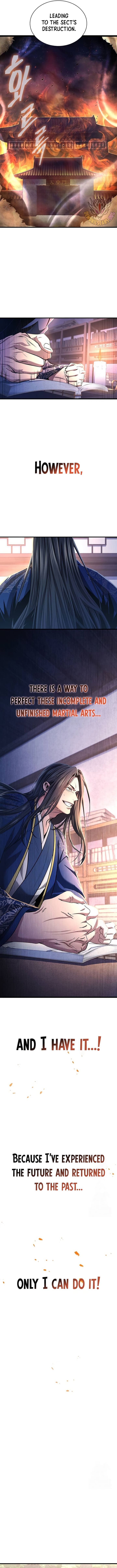 Regression of the Yong Clan Heir Chapter 4 page 6