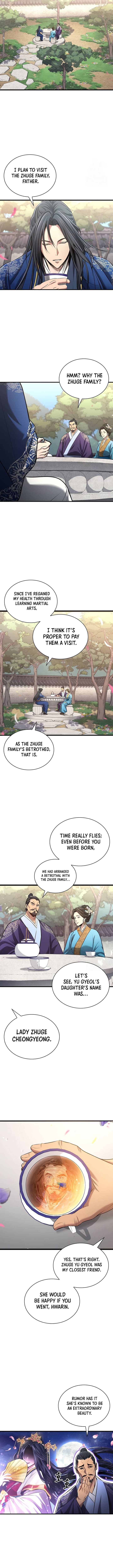 Regression of the Yong Clan Heir Chapter 4 page 7