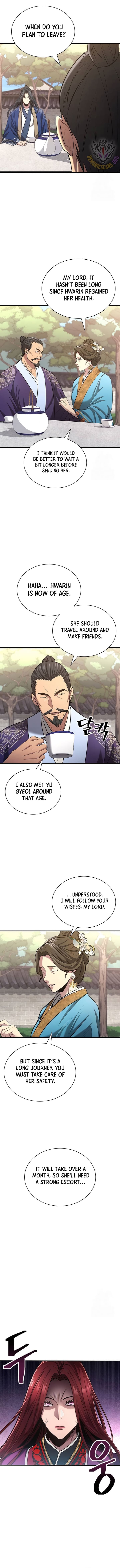 Regression of the Yong Clan Heir Chapter 4 page 8