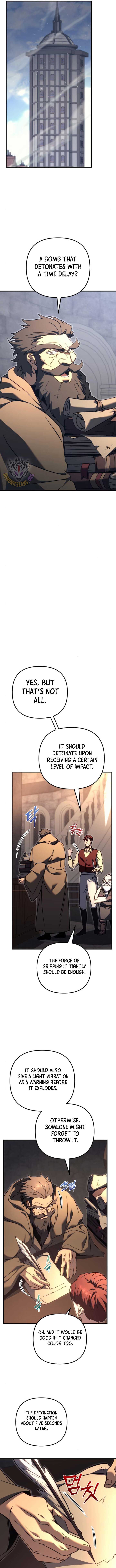 Regressor of the Fallen family Chapter 73 page 14