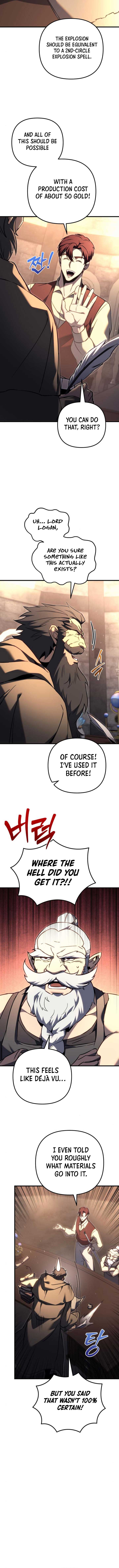 Regressor of the Fallen family Chapter 73 page 15