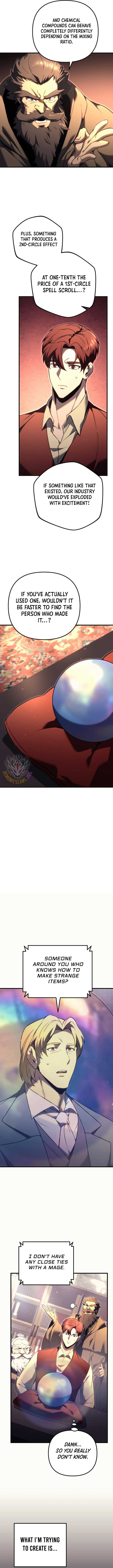 Regressor of the Fallen family Chapter 73 page 16
