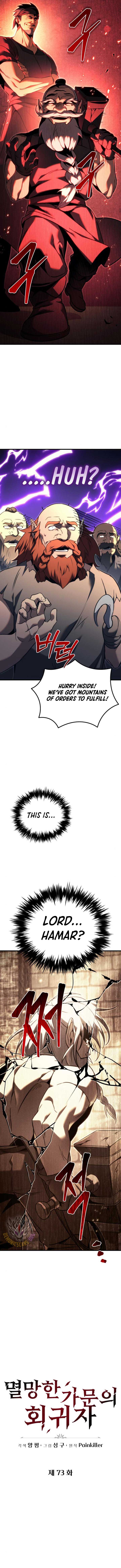 Regressor of the Fallen family Chapter 73 page 6