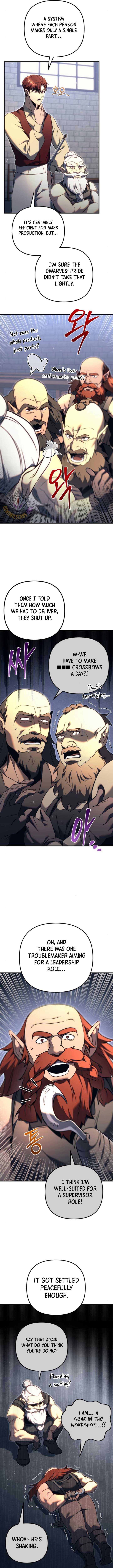 Regressor of the Fallen family Chapter 73 page 8