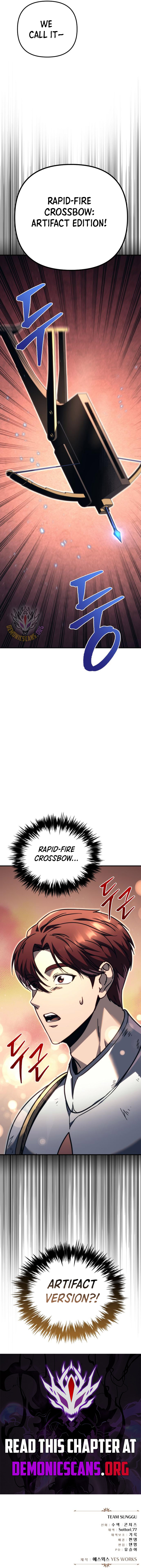 Regressor of the Fallen family Chapter 80 page 20