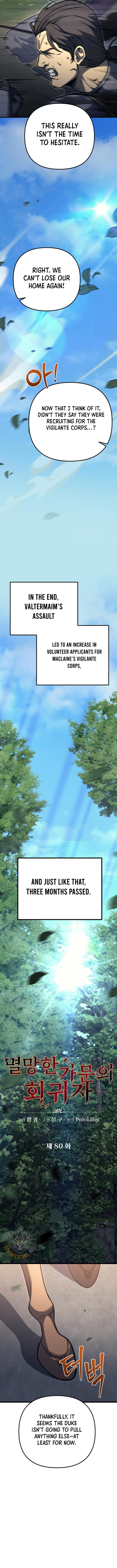 Regressor of the Fallen family Chapter 80 page 2