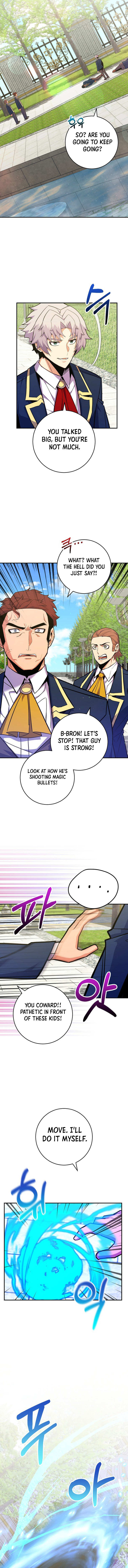 Reincarnated as a Genius Prodigy of a Prestigious Family Chapter 41 page 5