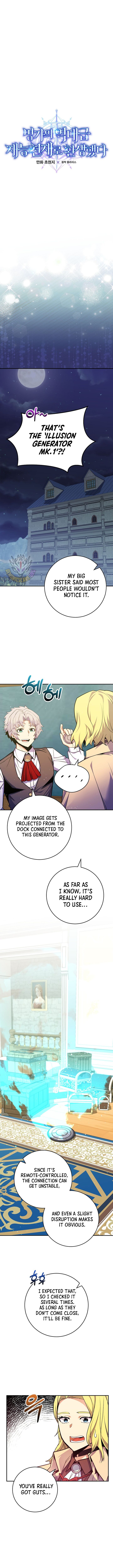 Reincarnated as a Genius Prodigy of a Prestigious Family Chapter 44 page 4