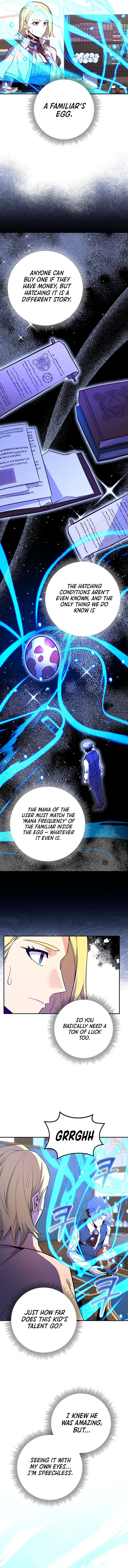 Reincarnated as a Genius Prodigy of a Prestigious Family Chapter 44 page 7
