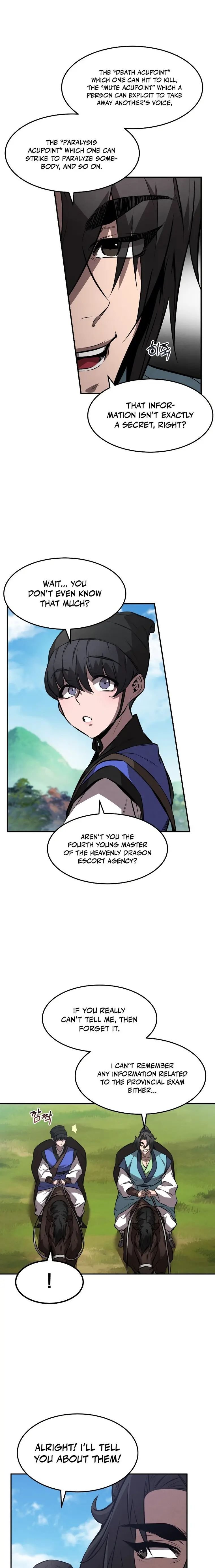 Reincarnated Escort Warrior Chapter 18 page 9