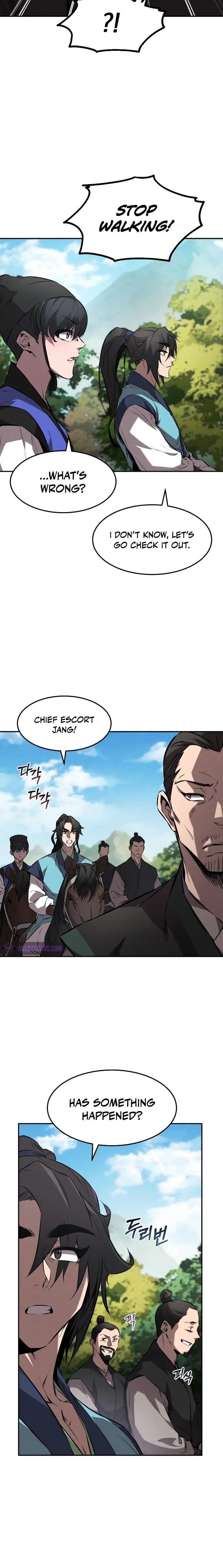 Reincarnated Escort Warrior Chapter 18 page 12
