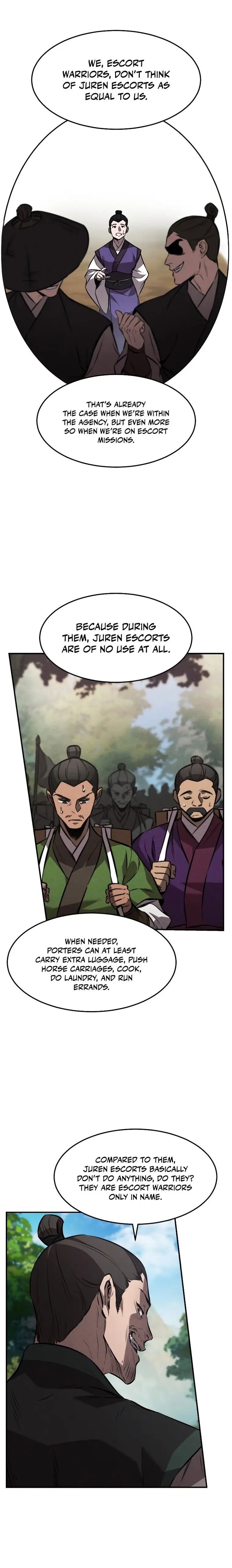 Reincarnated Escort Warrior Chapter 18 page 15