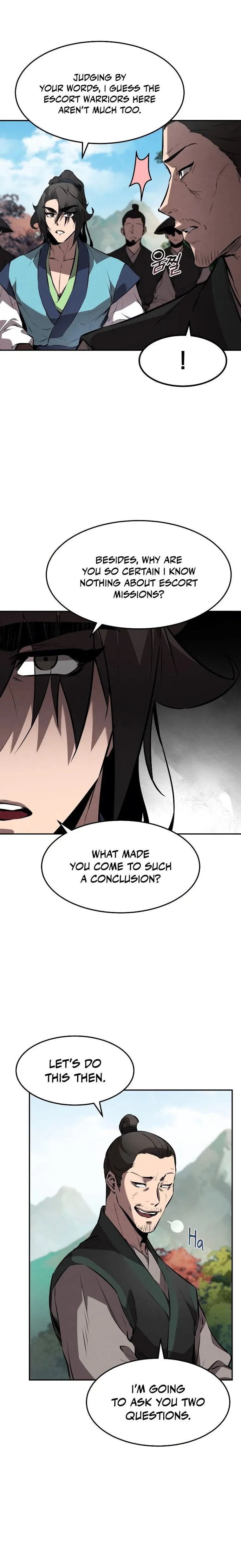 Reincarnated Escort Warrior Chapter 18 page 16