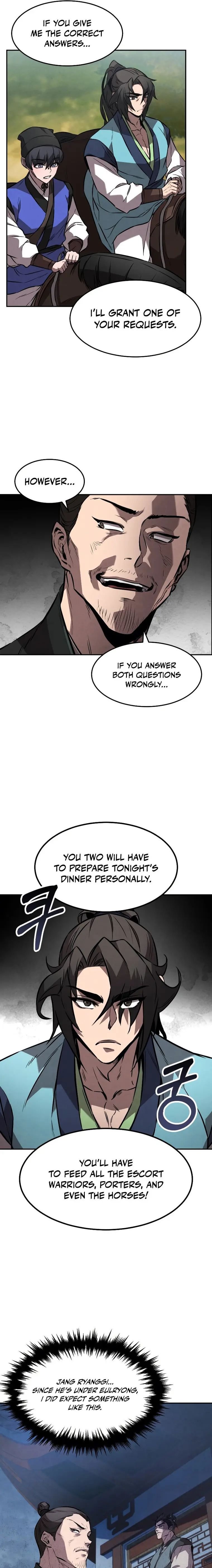 Reincarnated Escort Warrior Chapter 18 page 17